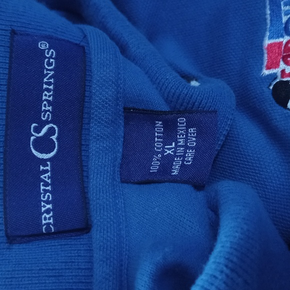 Vintage 90s CarQuest Racing Colour Block Polo Shirt Embroidered - Picture 3 of 8